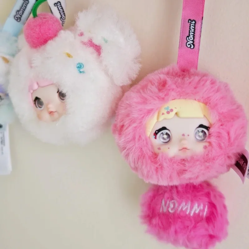 

Nommi 100% Sweetness Anime Dolls Blind Box Vinyl Face Keychain Pendant Mystery Box Cute Bag Charm Toy Surprise Gift For Girl