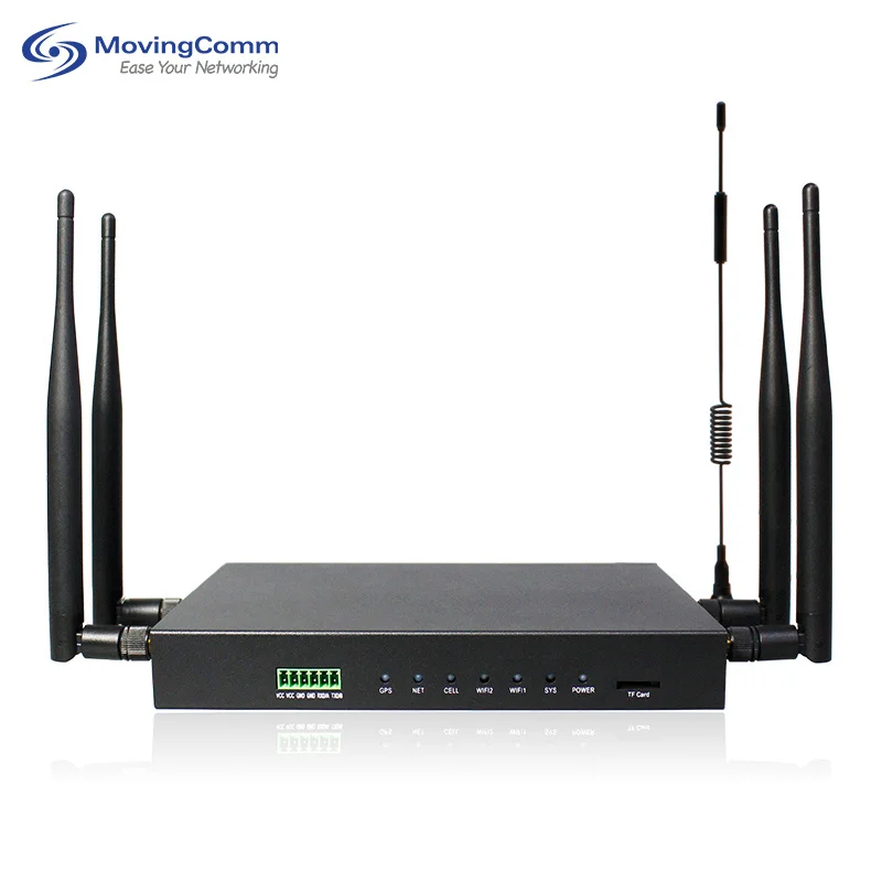 3g 4g Rs232 Rs485 Lte مودم 4g مودم Wifi مع بطاقة Sim المزدوجة M2m Wifi الصناعية Gsm راوتر