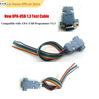 UPA USB 1.3 Test Cable Adapter for UPA USB Programmer V1.3 ECU Pinout Diagnostic Connectors Compatible with UPA-USB Programmer