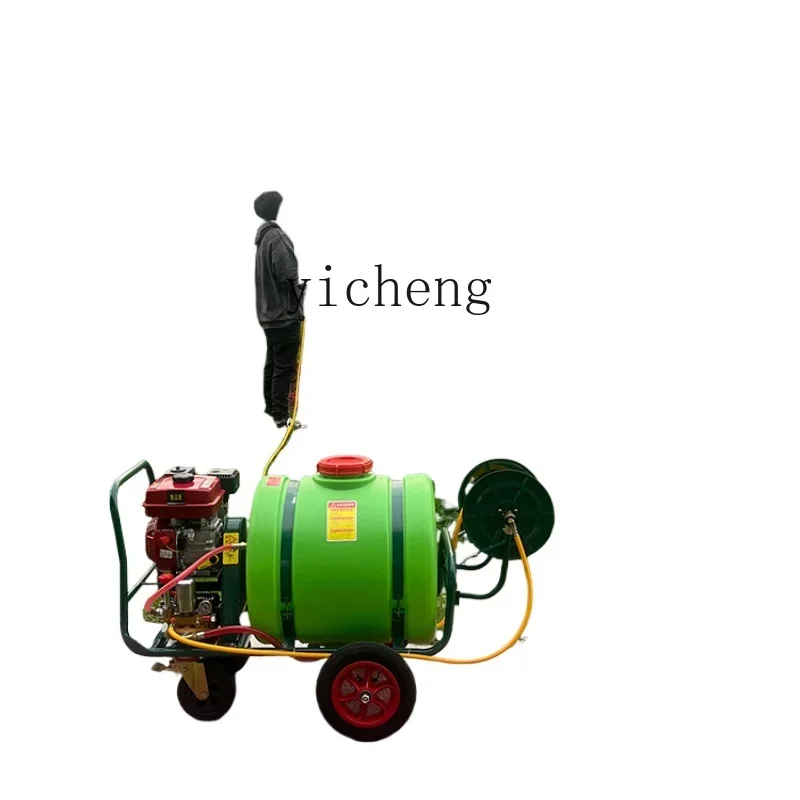 

Диспенсер типа тележки, сельскохозяйственная универсальная машина высокого давления, распылитель для дезинфекции сада, распылитель