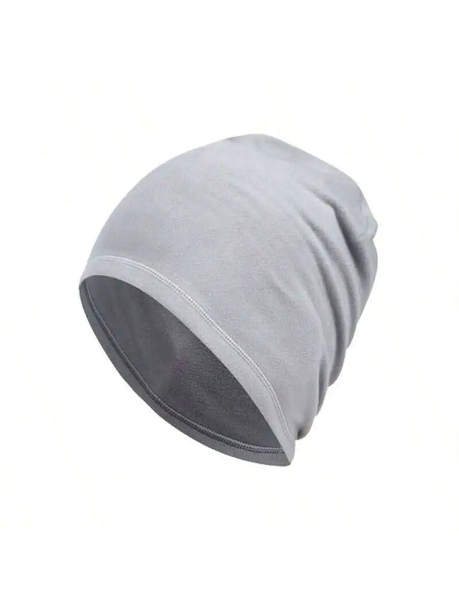 الرجال النساء الشتاء الرياضة في الهواء الطلق الدافئة الجمجمة العسكرية التكتيكية القطبية الصوف ساعة قبعة الطقس البارد الجري ركوب الدراجات التزلج #1