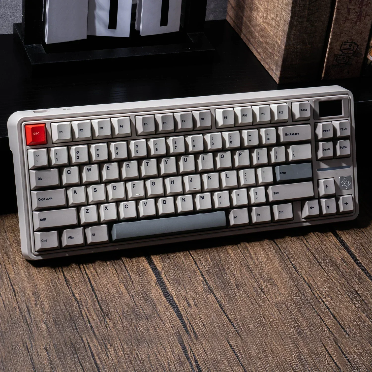 SIKAKEYB HM80 Magnetic Mechanical Keyboard Keyboards PBT 81Keys Display Custom Wired Gaming PC Office Esports Presents Gift