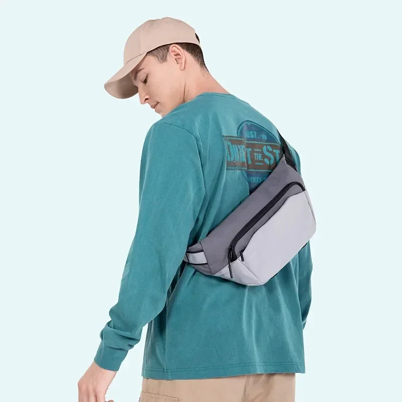 Kingsons Brand Crossbody Bag Anti-Theft Shoulder Messenger Male Chest Pack Short Trip Bosom Worker 7 Inch Tablet DropShip