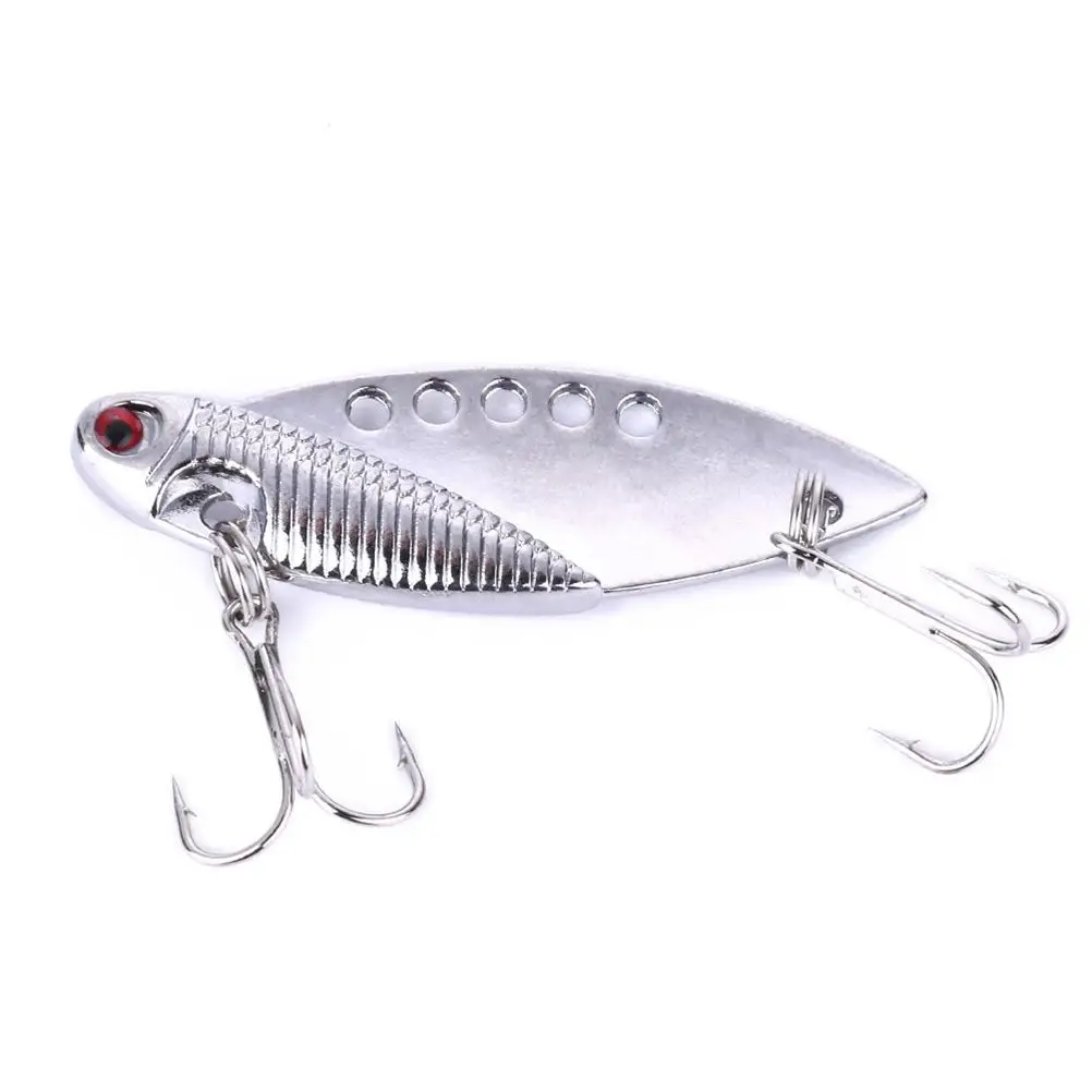 3 PCS Fishing Lures Metal Bait Lifelike Baits Simulation Popularity Shape Silver
