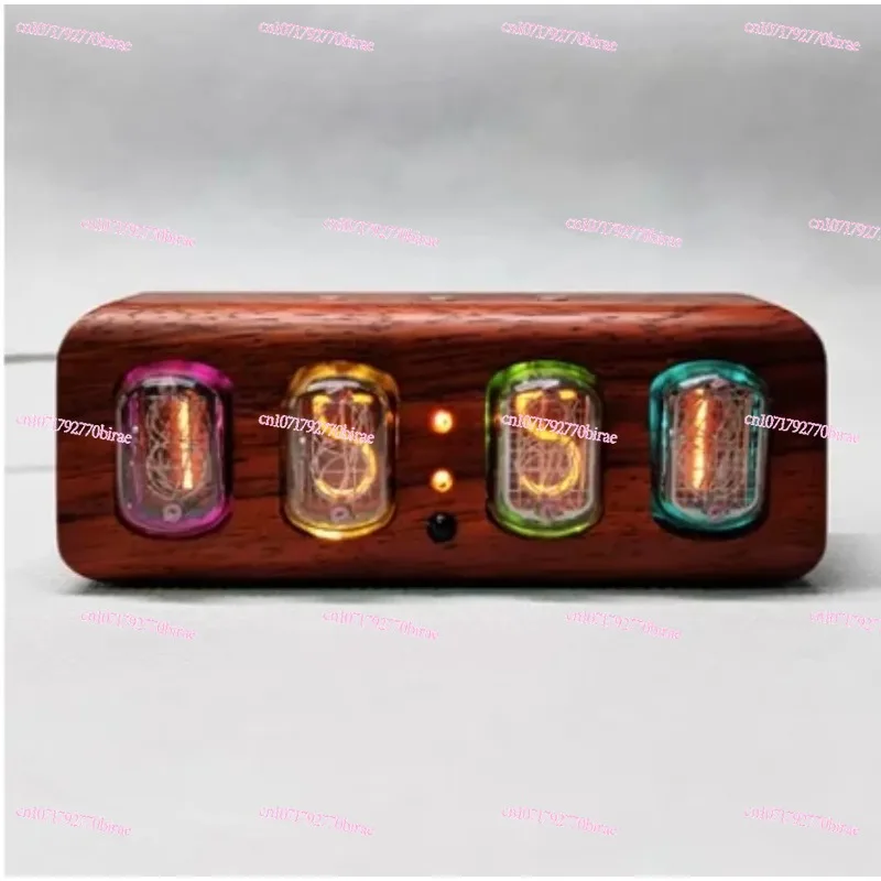 IN12  Nixie Tube  Simple Bluetooth Control  Lamp Table Clock Alarm  True Glow Tube