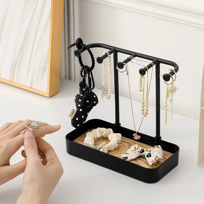 

Bracelet Earring Holder Display Decoration Stand Suitable for Girls Gifts for Rings Earrings Necklaces Bracelets Watches