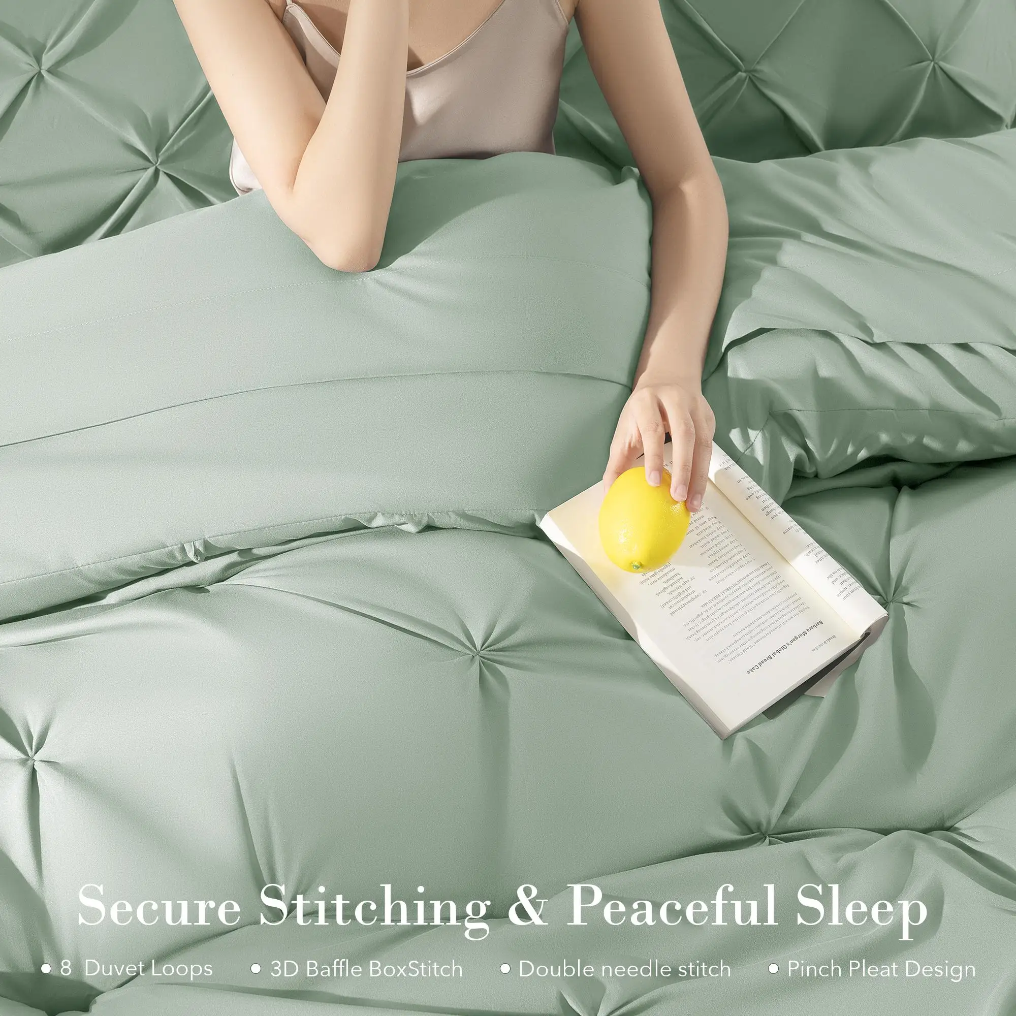 Luxury 7-Piece Comforter Set 7