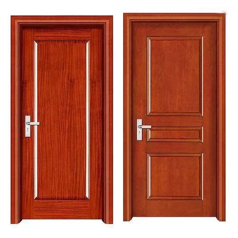 Solid wood doors Modern rooms Hotel interior Other