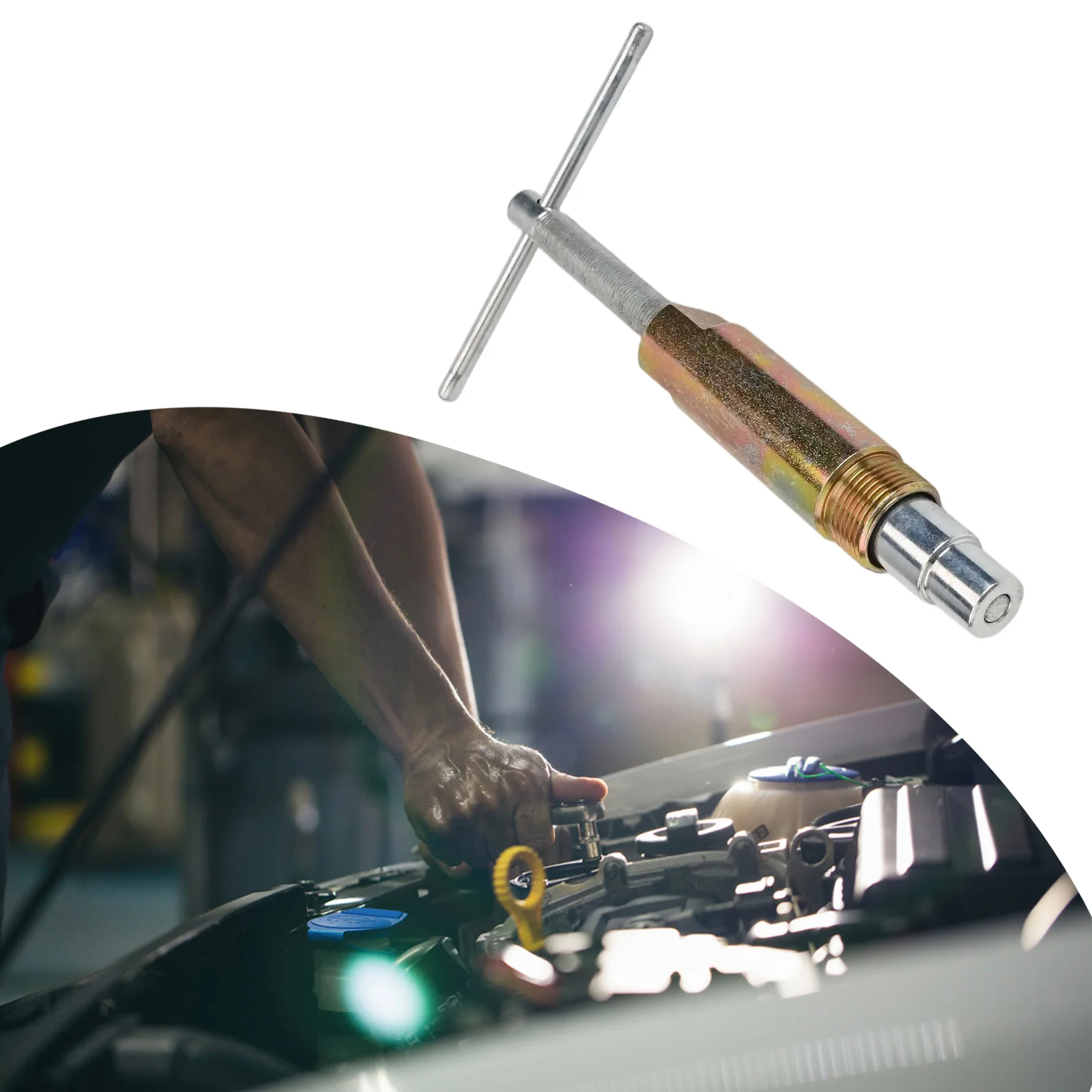 

Copper Pipe Tool Compression Sleeve Tool Versatile Plumbing Tool 12-Inch Compatibility Easy Leak Repair Limited Manual Effort