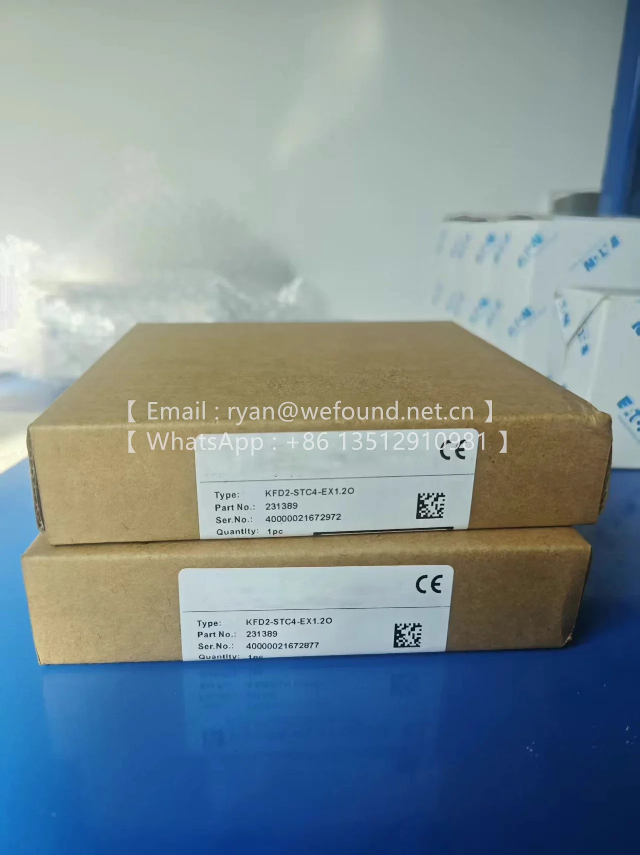 

KFD2-STC4-Ex1.2O 231389 122581 Intrinsic Safety Barriers KFD2-STC4-Ex1.20