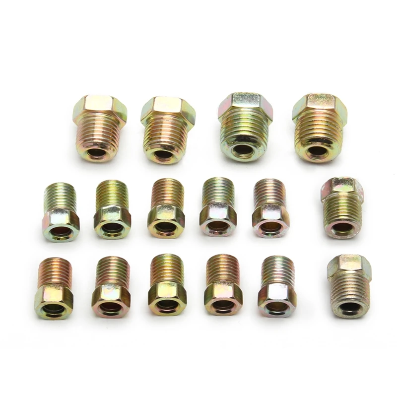 

25 Ft 3/16" OD Copper-Nickel Brake Line Tubing Coil Fitting Universal Car Soft Coil Tubing OD Brake Pipe Tube