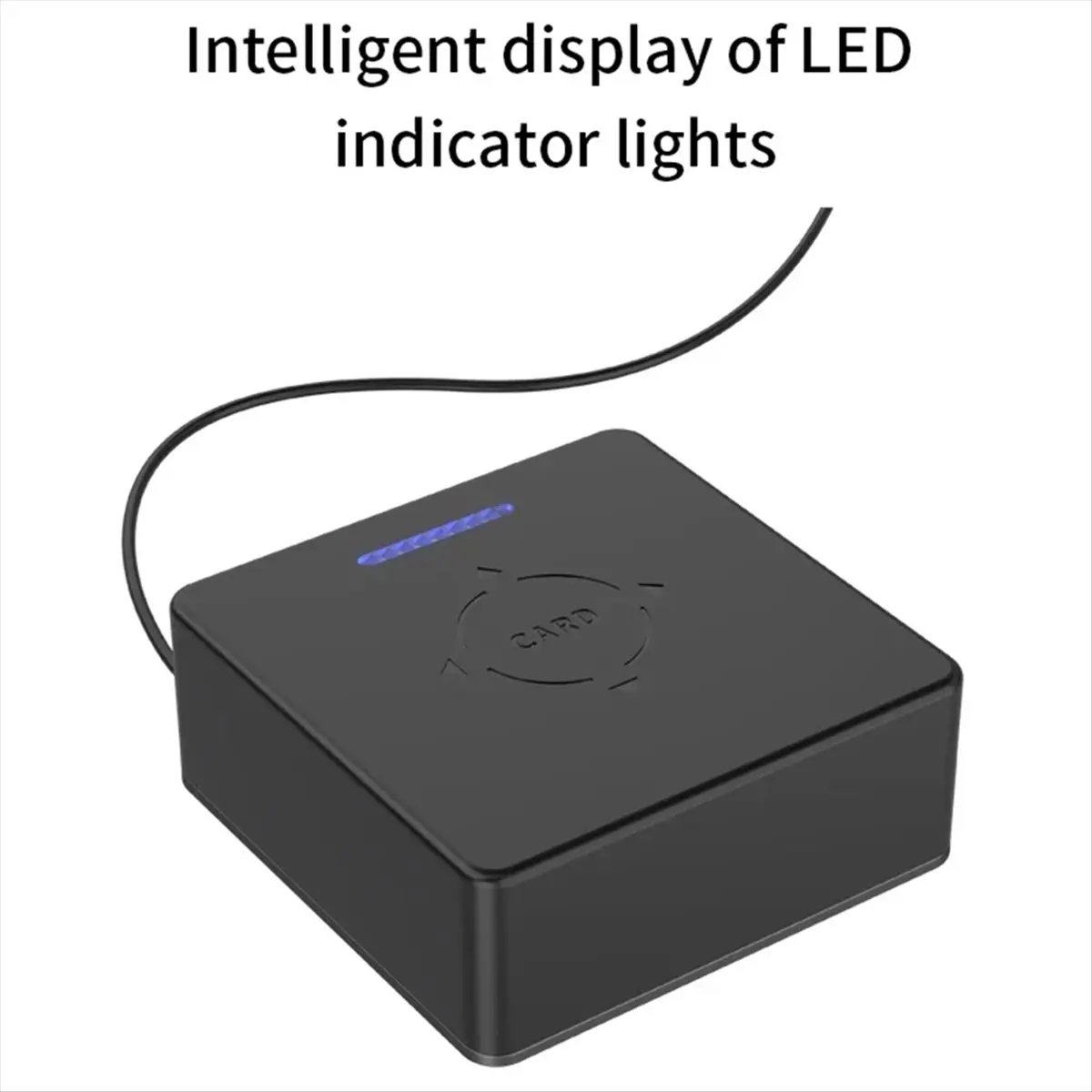 

Кодировщик карт TTLOCK, датчик смарт-карт NFC 13,56M M1, устройство чтения карт IC, сканер RFID-чипов для системы TTHotel, программное обеспечение для отеля