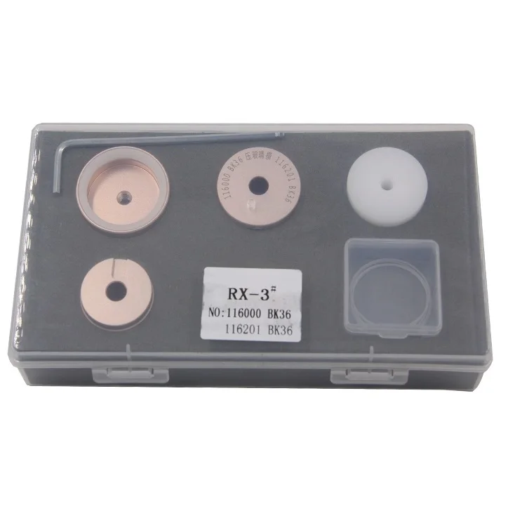 

RX3 Set of R 116000 116201 Watch Crystal Press Dies Kit Watch Glass Tool for 36mm Case