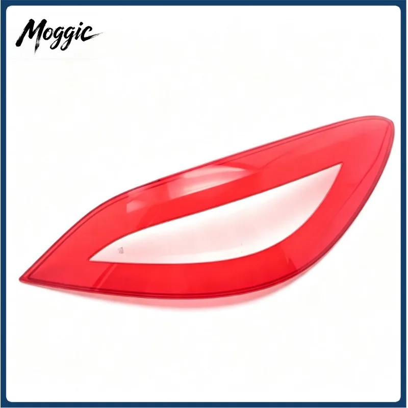 Moggic Rear Tail Light Lens Red PC Cover For Mercedes Benz CLS W218 CLS260 300 350 400 2012-2014 Replacement Shell