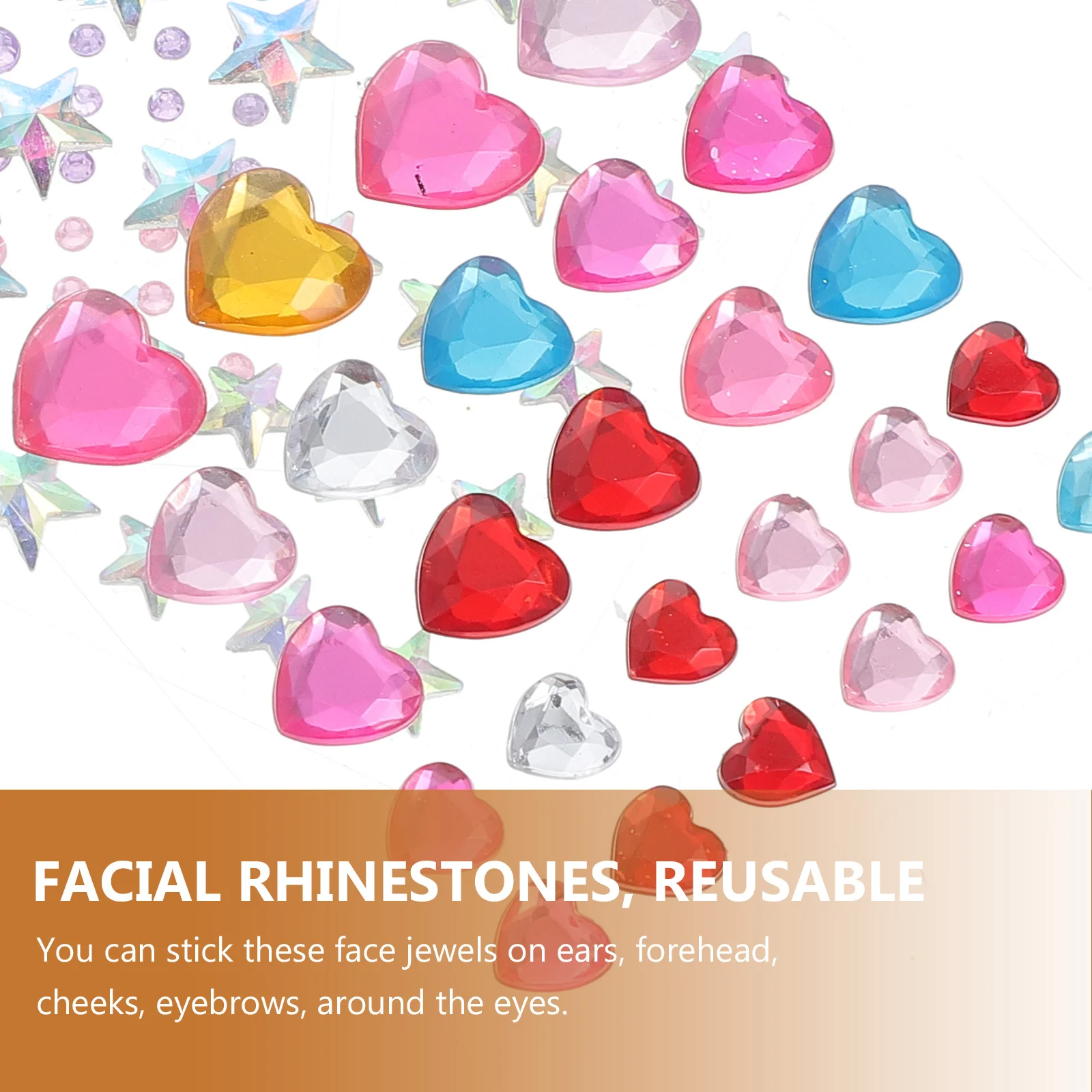 

Water Drill Sticker Face Gems Adhesive Rhinestones For Festival Makeup Nail Art Stick On Earrings Girls Pearl Stickers