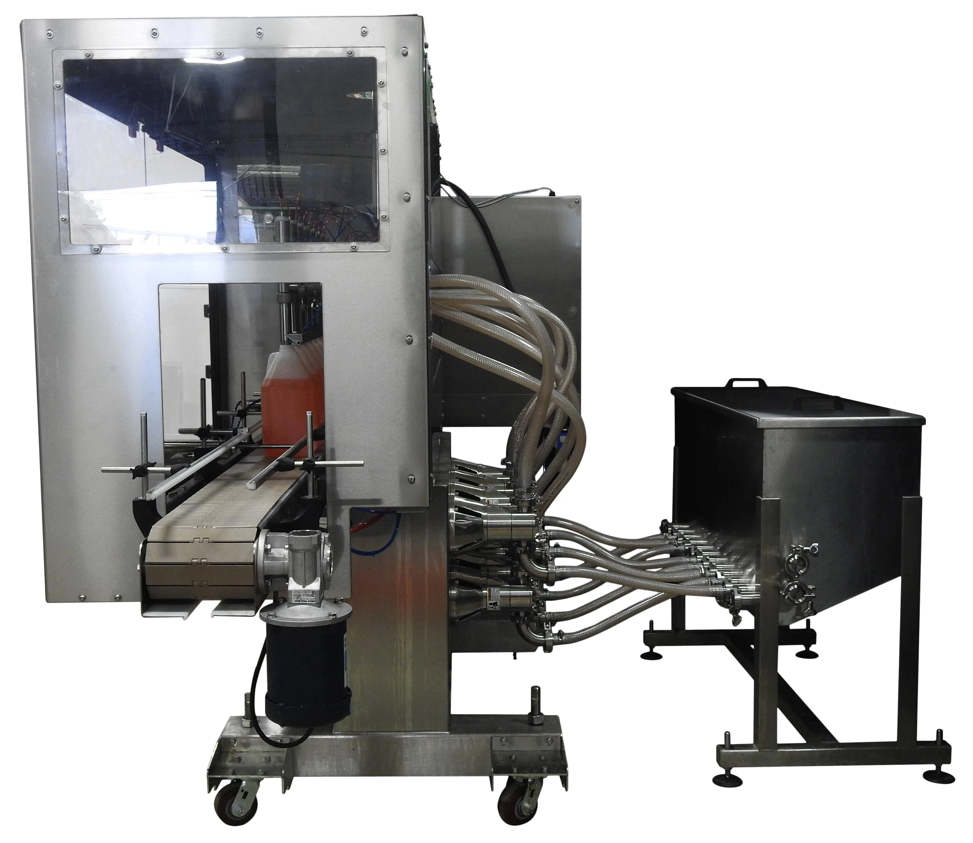 High Quality Automatic  Gear Pump Liquid Filling Machine for Cooking Oil Customized in Factory Price