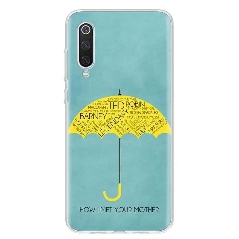 내가 당신의 어머니를 만난 방법 Himym Xiaomi Redmi Note 14 13 12 11 10 Pro 전화 케이스 12S 11S 11T 11E Plus 14Pro 13Pro 12Pro 11Pro Cov