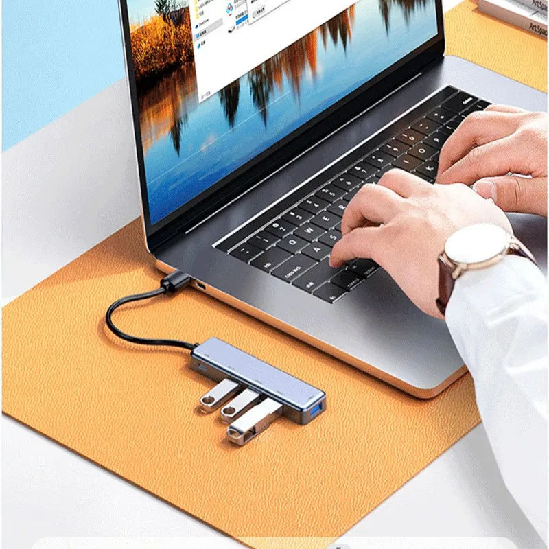 USB HUB Splitter 5-in-1 USB Hub 1-in-4 HUB 3.0 Laptop Brain