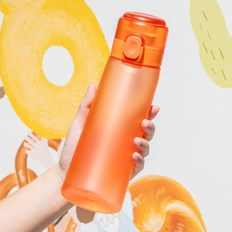 1pc Luft Wasser Flasche Mit 1pc Zufällige Bär Geschmack Pods Tragbare Transparente Wasser Tasse Mit Stroh Auslaufsicher outdoor Sport Tassen – Detail 5
