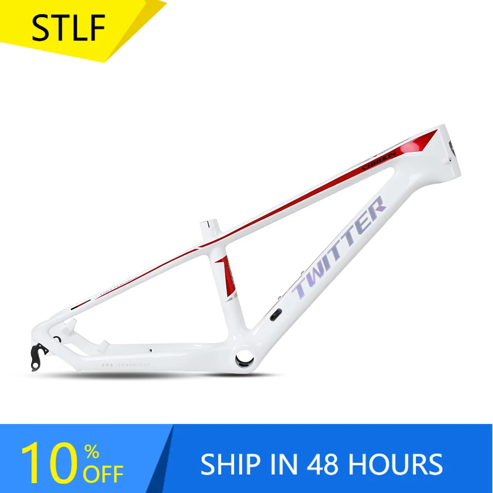 

STLF Cheap Light Weight Carbon Mtb Bicycle Frame Mountain Bike Inner Cables