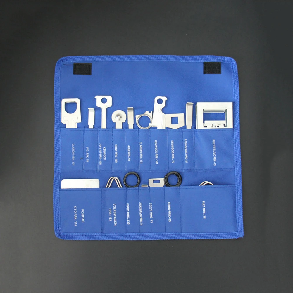 38 PCS/Set CD Disassembly Tool Car Radio Removal Disassemble Auto Stereo Repair Release