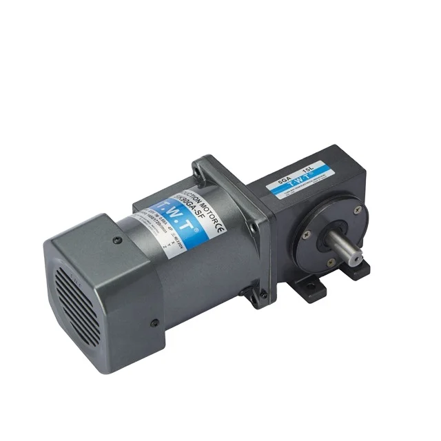 T.W.T  90mm High Torque 12v 24v 90v 180v Dc Worm Gear Motor, Power 100w 120w150w