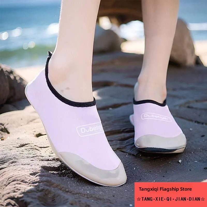 

Новые летние дышащие пляжные сандалии 2026 года: быстросохнущие уличные повседневные шлепанцы с нескользящей мягкой подошвой для пляжа (для взрослых)