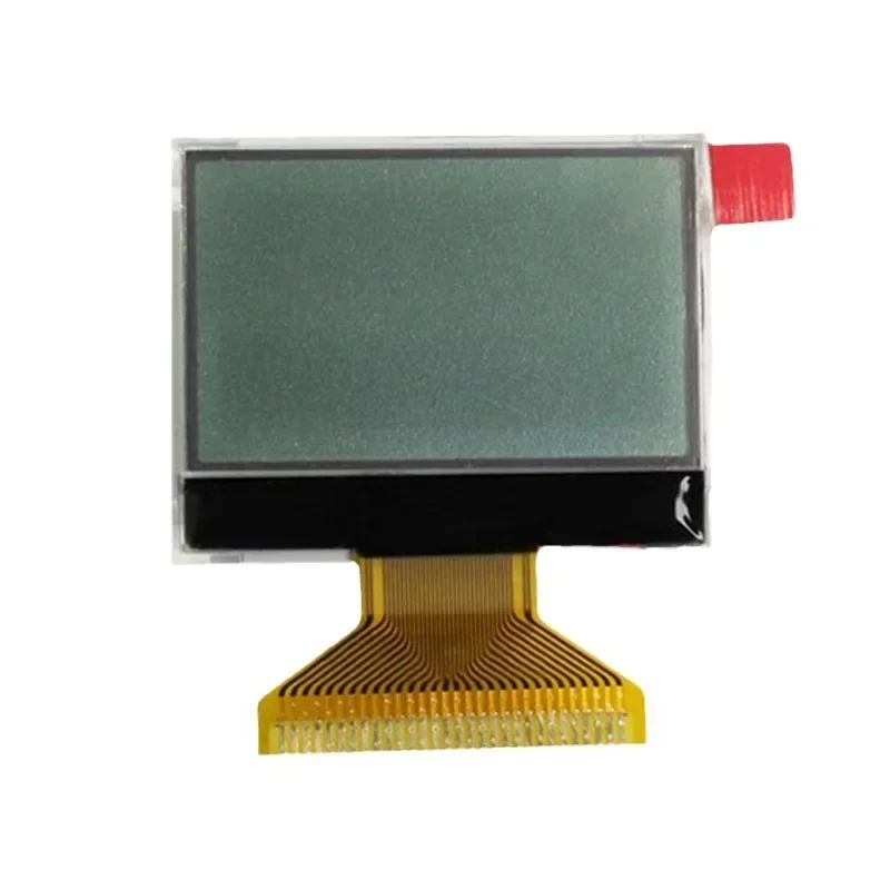 12864-743 Handheld Device COG Mini Screen 3.3V 128*64 Dot Matrix Gray Screen 5pcs