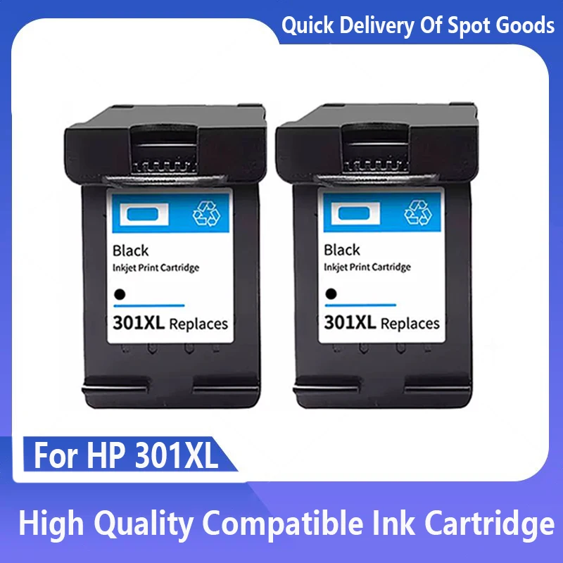 Sostituzione della cartuccia di inchiostro compatibile 301XL per stampante HP301 Deskjet 1000 1010 1011 1012 1050 1051 1055 1056 1050a 1510