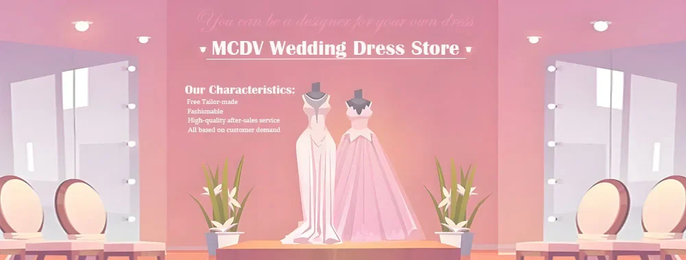 MCDV Customize Wedding Dress or Postage or different price