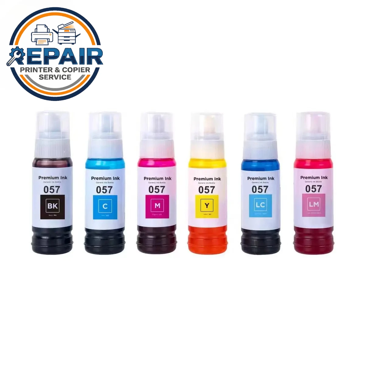 057 T09D1 T09D C13T09D100 Premium Compatible Color Bulk Water Based Bottle Refill DGT Ink for Epson L8050 L18050 Printer