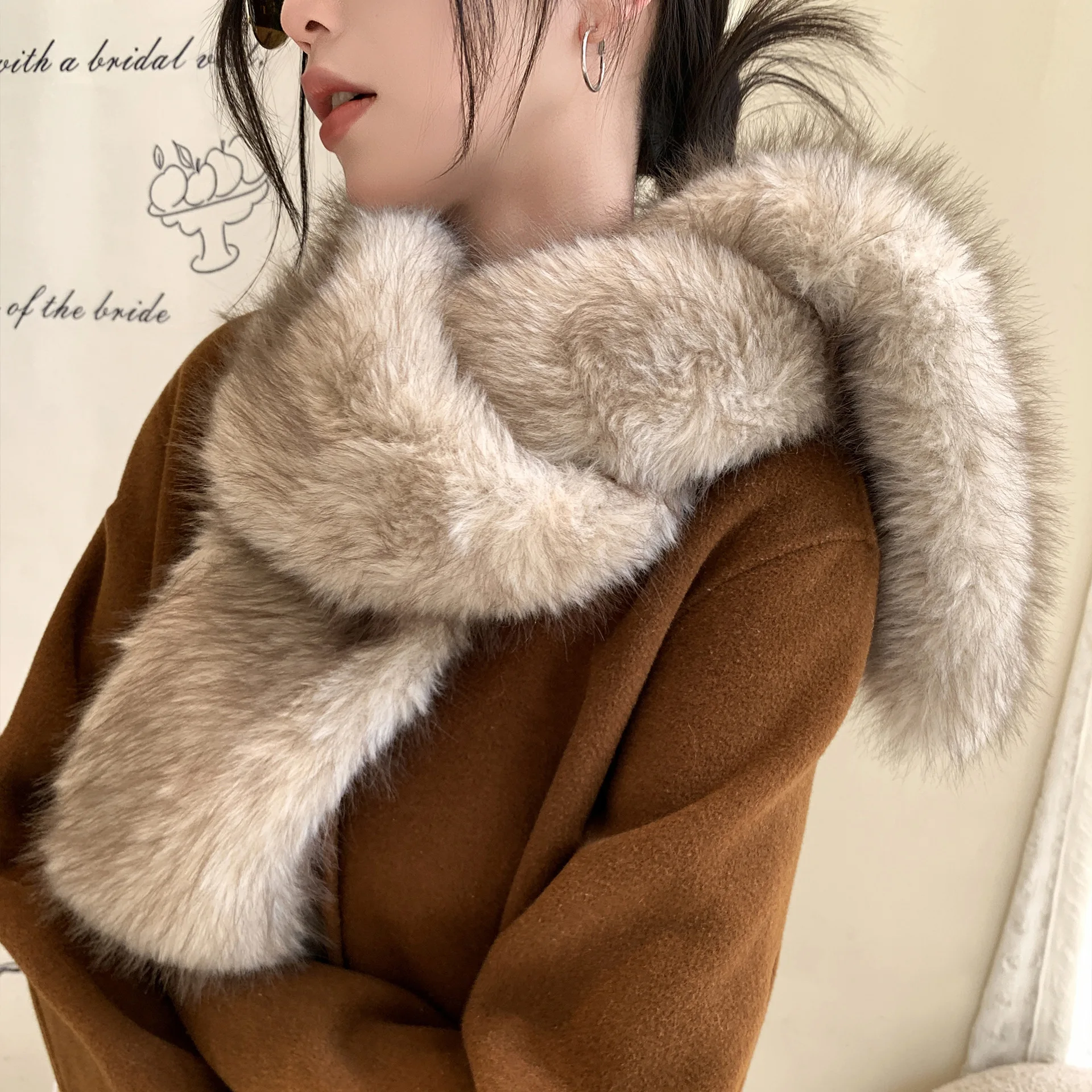 winter-imitation-fox-fur-long-scarf-new-korean-imitation-fur-warm-collar-tweed-coat-cotton-dress-evening-gowns-accessories