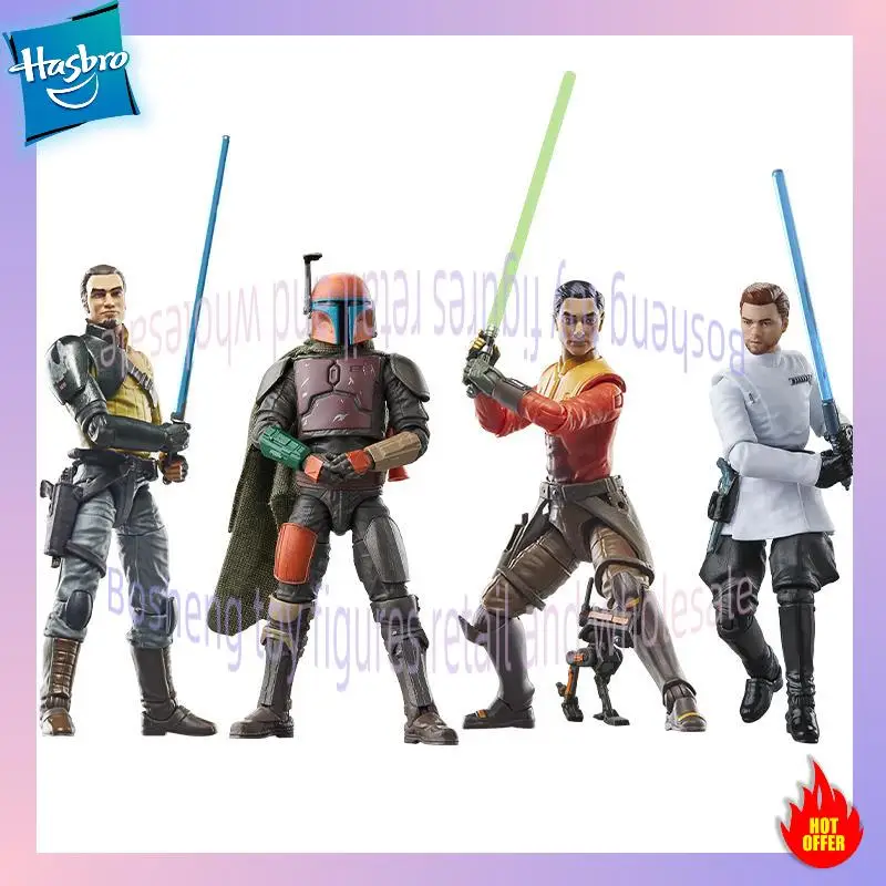 Nuevas figuras de acción originales de Hasbro Star Wars Ezra Bridger F9978, colección de regalos