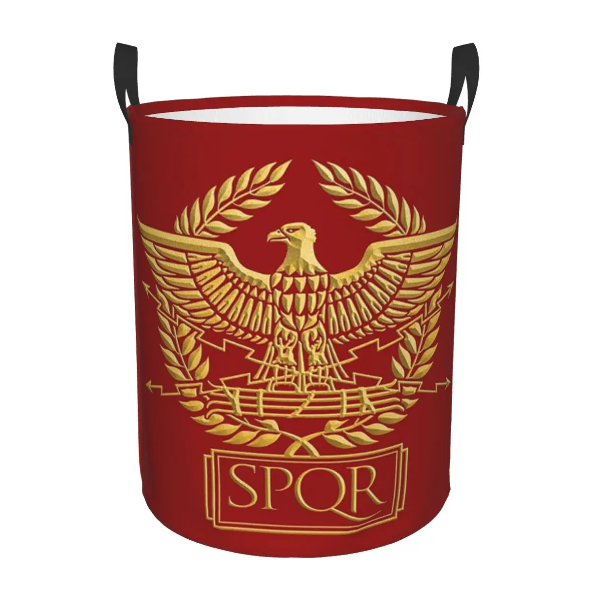

Rome Spqr Roman Foldable Laundry Baskets Dirty Clothes Home Organizer Large Waterproof Bucket For Home Kids