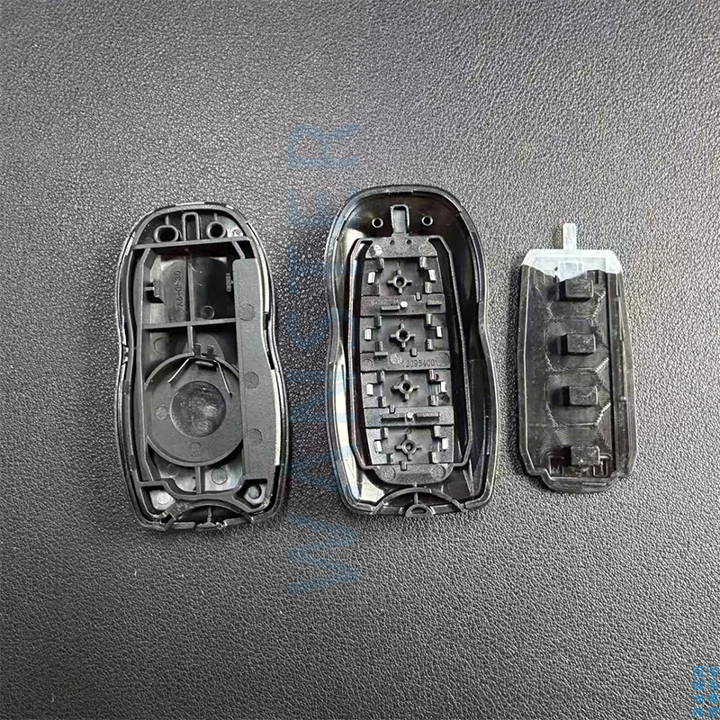 4 أزرار مفتاح السيارة فوب شل الإسكان لسيارة فورد EQUATOR SUV 2021 2022 2023 (غطاء مفتاح السيارة يعتمد عملية طلاء الخبز)