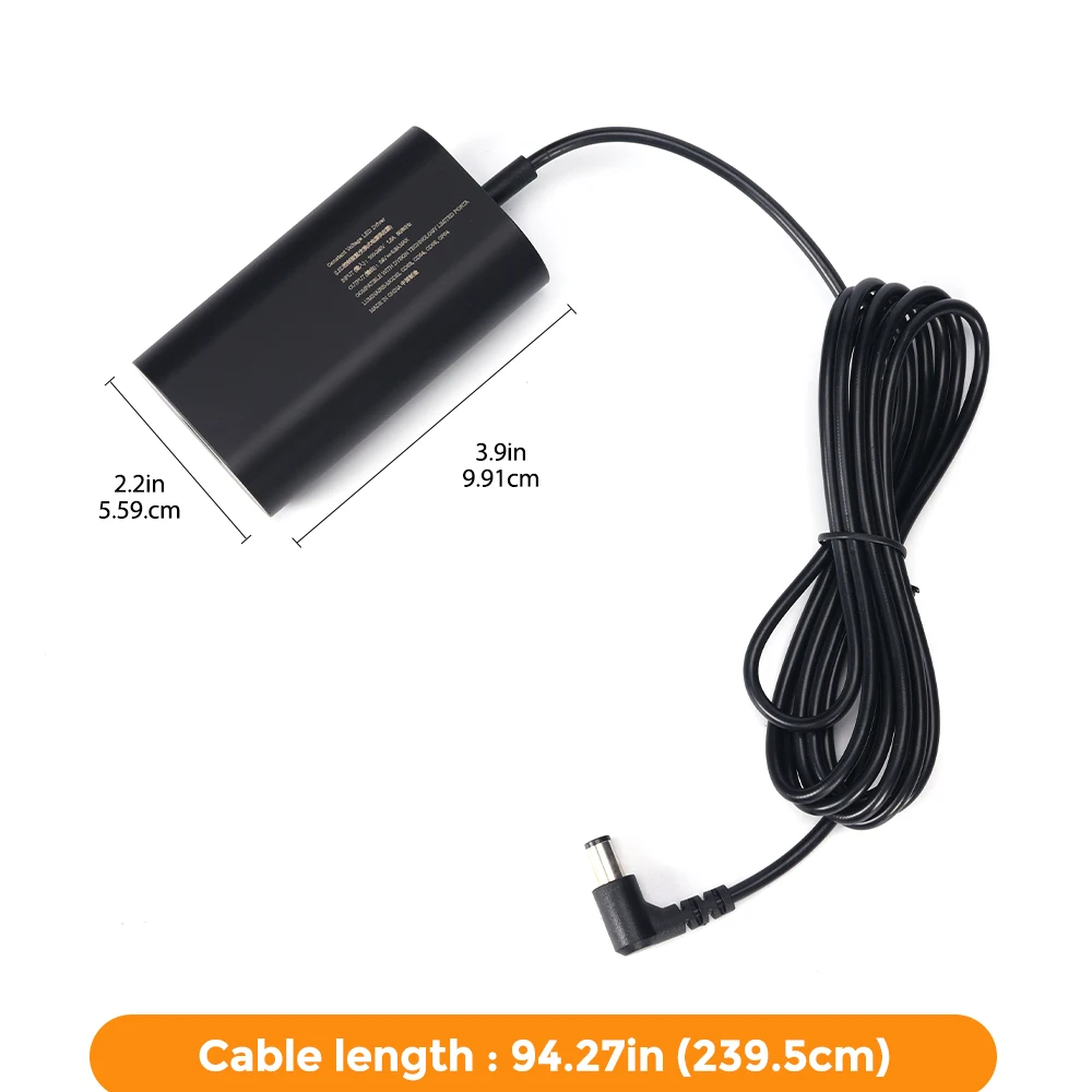 مصدر الطاقة متوافق مع دايسون Solarcycle Morph Desk Light CD03 CD04 CD05 CD06 كابل مصباح مكتبي CF04 CF06 سلك إضاءة أرضي