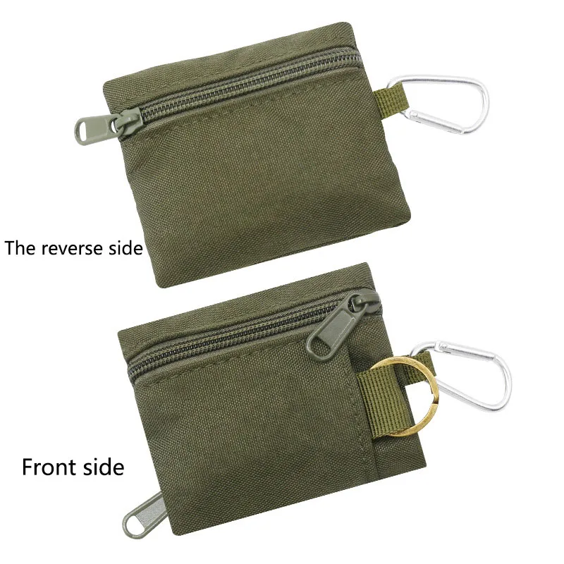 New small waist bag - Military enthusiast storage wallet - Tactical waist bag - Key bag - Storage accessory bag view 4
