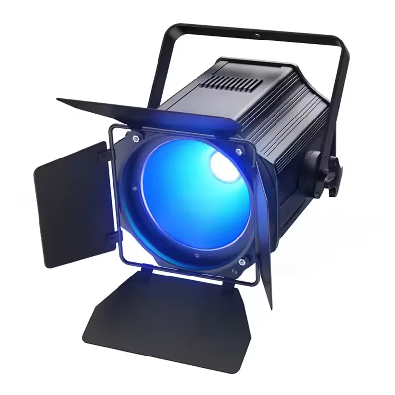 200W RGBW 4IN1 COB LED Spot Par Light Disco Party Wedding Club Bar Concert DMX512 Wash Light Stage Effect Light Event Show