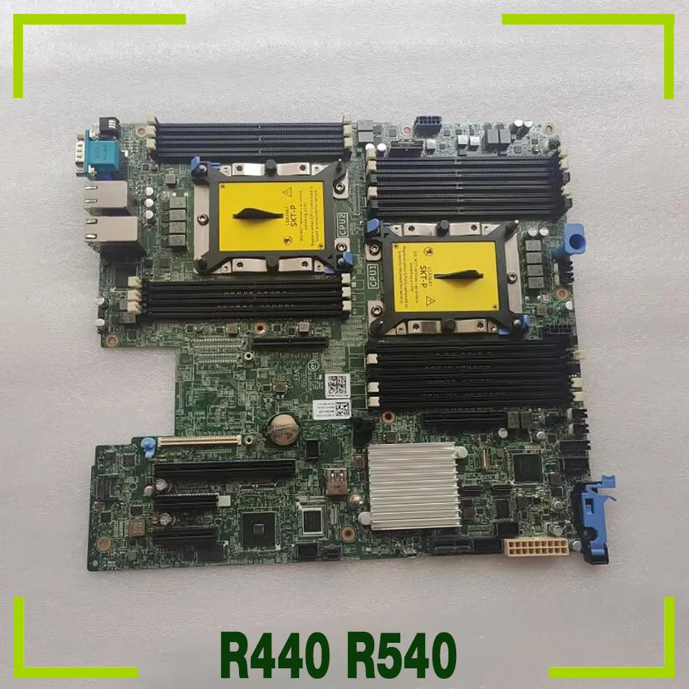 0PRWNC 0N28XX 0NJK2F 0WKGTH 04JN2K 08CYF7 For DELL R440 R540  Server Motherboard PRWNC N28XX NJK2F WKGTH 4JN2K 8CYF7