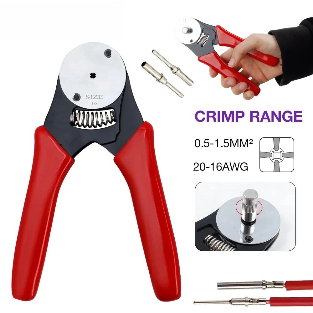 Four Point Crimping…