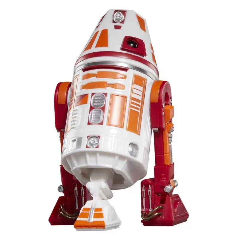 Original Hasbro Star Wars The Black Series THE Mandalorian R4-6D0 Anime Figure Toys Collection Ornaments