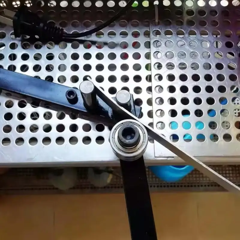 Manual Bending Machine Steel Bar Benders DIY Braided Basket Anchor Hook Iron Steel Copper Bar Light Bracket Manual Bending Tool
