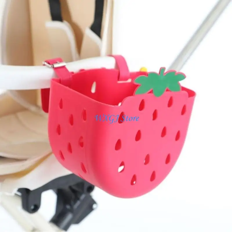 37JE Waterproofs Plastic Bicycles Basket Detachable Bikes Front Handlebars Basket