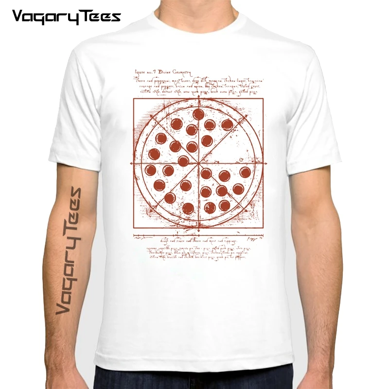 Newest Funny pizza Design Printed T-Shirt Fashion Cartoon yummy food T Shirt Summer Men's Novelty Cool Tee Shirt Tops