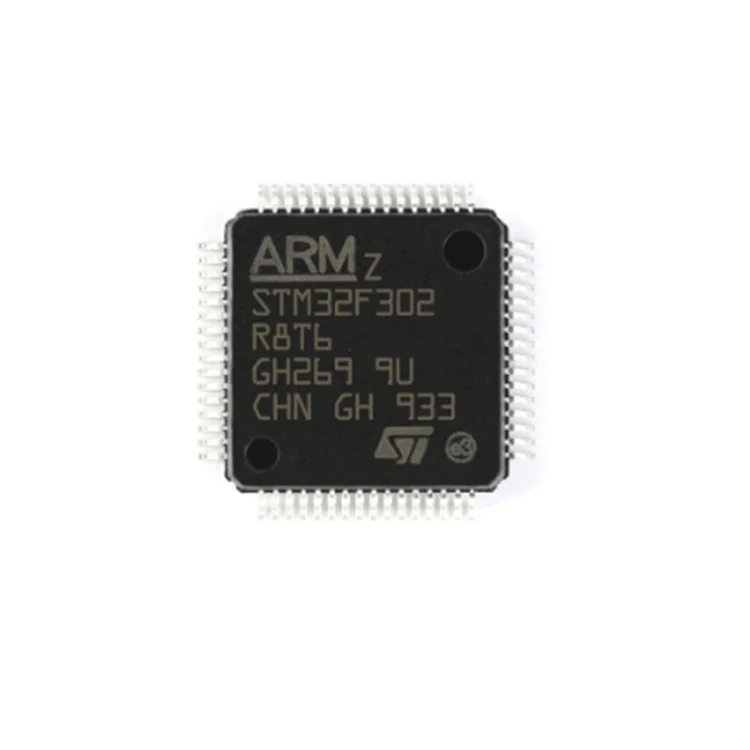 Electronic components STM32F302R8T6 microcontroller MCU monolithic integrated circuit original spot