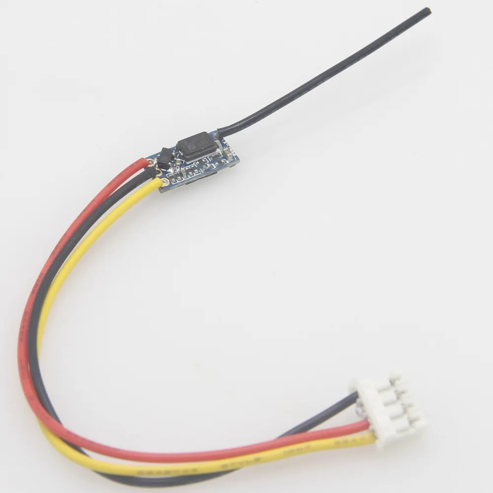 Transmetteur vidéo sans fil, technologie, taille mini, 12x6mm, 20mW, 2.4GHz