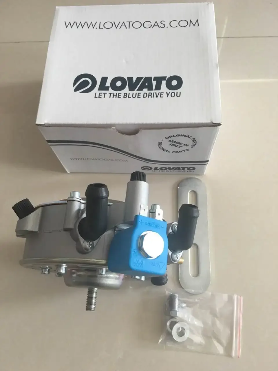 

Oil To Gas Vehicle/ship Single Point Lovato LPG Evaporator Pressure Reducing Valve