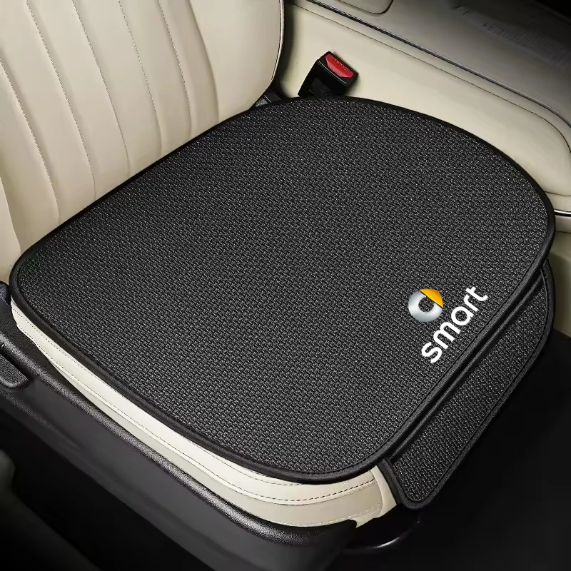 Car Seat Cover Cushion Storage Bag Front Rear Protector Pad For Smart Fortwo 451 450 453 EQ Forfour Coupe Cabrio Crossblade