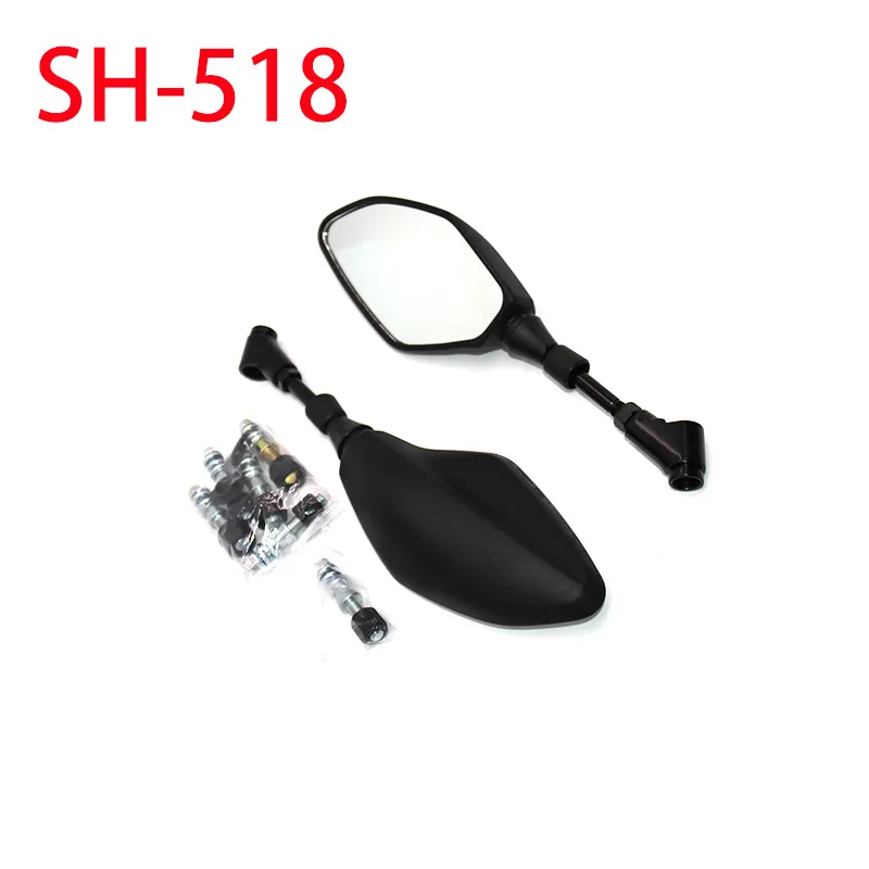 ヤマハ-mt-01-mt-03-mt-09-mt07-fz09-修正されたバックミラー、リフレクターに適しています。