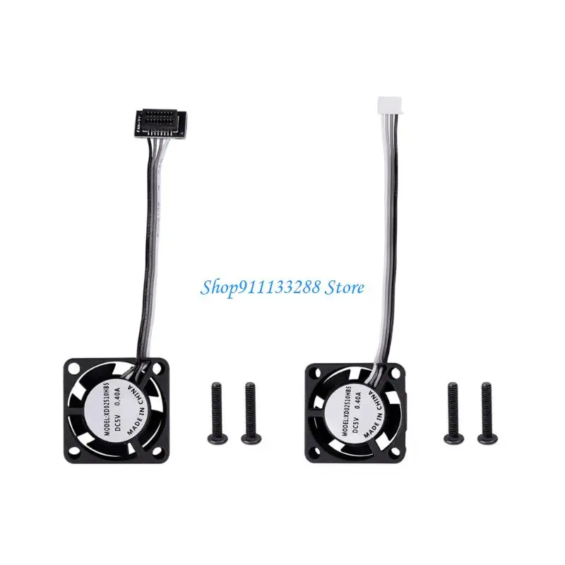 

G88D 2510 25 мм 25x25x10 мм 5 В охлаждающий вентилятор Гидравлический вентилятор 3D-принтера для X1C P1S P1P